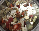Foto del paso 1 de la receta: Arroz salteado con verduras