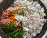 Foto del paso 1 de la receta: Pastela de carne picada