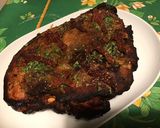 Une image de l'étape 5 de Rouelle « cimetière » marinée et caramélisée au four.