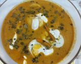 A picture of step 8 of Egg potato curry.