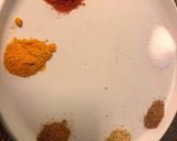 A picture of step 1 of Aloo Matar Mint Pulao.