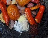 Foto langkah ke 2 dari resep Sambel Tempe Kemangi.