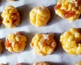 Baconos pogácsa, tökmaggal recept fázis 3 fotója