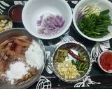 A picture of step 1 of Hongkong Chicken.