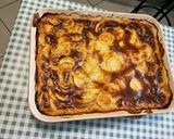 Une image de l'étape 11 de Gratin de pommes de terre au vacherin mont d’or et bleu d’auvergne.