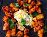 A picture of step 4 of Grilled Tandoori Potato Bites #15minutesorlesscookingcontest.