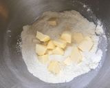 Une image de l'étape 3 de Pâte sablée aux amandes et lait.