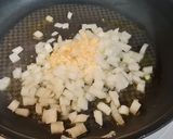 Foto del paso 2 de la receta: Arroz con pulpo y champiñones