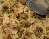 Foto del paso 5 de la receta: Tortitas de pollo con nopales en salsa verde