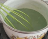 Foto langkah ke 3 dari resep Silky pudding matcha.