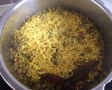 A picture of step 4 of Tuvar Dana Bhaat/Pigeon Peas Rice.