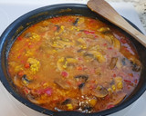 Foto del paso 4 de la receta: Arroz con gambas y champiñones