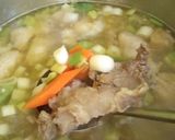 Foto langkah ke 5 dari resep Sop buntut sapi mix #made by me.