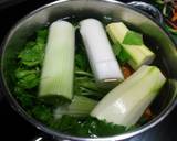 Foto del paso 1 de la receta Caldo o Fumet de verduras