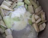 A picture of step 3 of Lauki ka Halwa in Cooker.