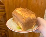 Hình bước làm 6 của món Bánh gato bằng nồi chiên không dầu 🍰