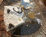 A picture of step 10 of Vasilopita, the Greek New Year's cake.