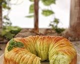 Foto langkah ke 5 dari resep Pandan Woll Roll Bread, trial ke-2, lebih lembut.