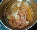 A picture of step 1 of Sambhar (authentic style).