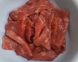 Foto langkah ke 1 dari resep Rendang Padang bumbu instant.