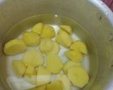 Foto langkah ke 1 dari resep Potato Cheese Ball.