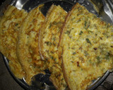 आमलेट ब्रेड टोस्ट(omellte recepie in hindi) रेसिपी चरण 3 फोटो