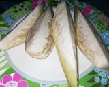 รูปขั้นตอนการทำที่ 1 ของ ทอดมันปลีกล้วยหมูสับ