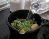 Foto del paso 4 de la receta: Crema de Judías verdes y Gambas