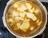 Foto del paso 5 de la receta: Garbanzos con calamares y patatas en olla rápida