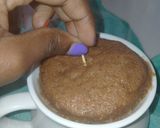 A picture of step 3 of Mug cake.