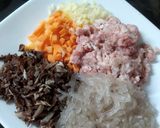Hình bước làm 1 của món Chả trứng