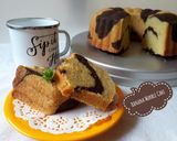 Foto langkah ke 12 dari resep 368. Banana Marble Cake.