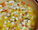 Foto del paso 4 de la receta: Risotto de pollo y parmesano