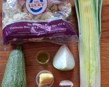 Foto del paso 1 de la receta: Sopa de coliflor y calabacita