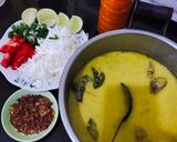 Foto langkah ke 5 dari resep Soto ayam santan.