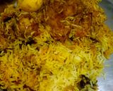 চিকেন বিরিয়ানী(chicken biriyani recipe in Bengali) রেসিপি ধাপ - 6 ছবি
