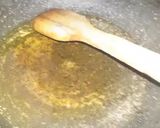A picture of step 1 of Anda pulao.