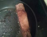 A picture of step 6 of From the freezer to table strip steak.