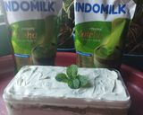 Foto langkah ke 5 dari resep Tiramisu Matcha.