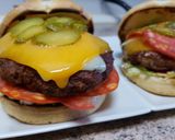Foto del paso 6 de la receta: Hamburguesa gourmet con inspiración griega