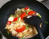 Foto langkah ke 4 dari resep Ikan Tenggiri Tauco.
