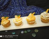 A picture of step 9 of Mango Cupcake.