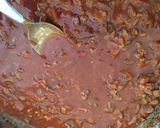Foto del paso 3 de la receta: Salsa bolognesa con carne cocida que sobro