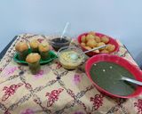 A picture of step 4 of Pani pury.