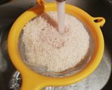 A picture of step 1 of Arroz chaufán.