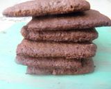 Foto del paso 5 de la receta: Galletas crocantes de chocolate