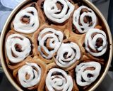 Foto langkah ke 8 dari resep Cinnamon Roll.