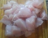 Foto del paso 1 de la receta: Brochette de pollo