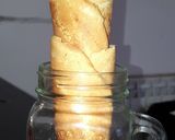 عکس مرحله 2 از دستور قیف بستنی خانگی(بدون فر)