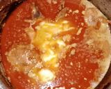 A picture of step 3 of Royal sesame chicken curry.